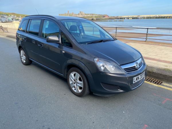 2012 Vauxhall Zafira 1.6i [115] Exclusiv 5dr For Sale In Peel, Isle of Man