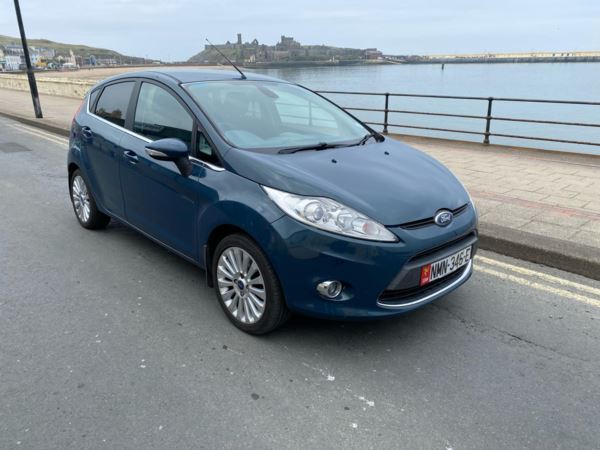 2009 Ford Fiesta 1.4 Titanium 5dr Auto For Sale In Peel, Isle of Man