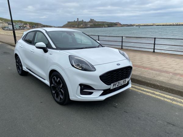 2021 (21) Ford Puma 1.0 EcoBoost Hybrid mHEV 155 ST-Line X 5dr For Sale In Peel, Isle of Man