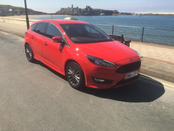 Used Ford Focus 1 0 Ecoboost 140 St Line Navigation 5dr 5 Doors