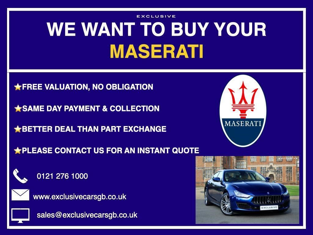 Maserati Levante Listing Image