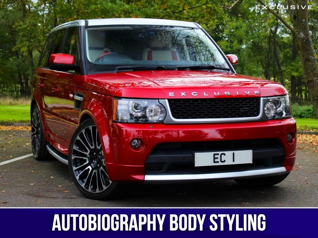 Land Rover Range Rover Sport Listing Image