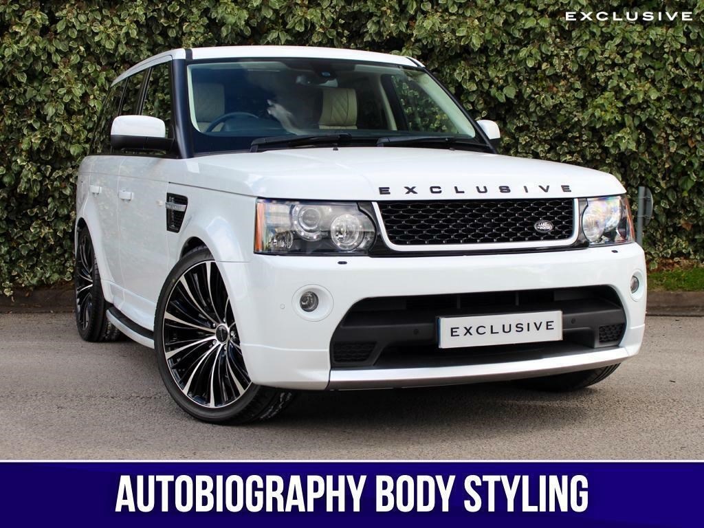 Land Rover Range Rover Sport Listing Image