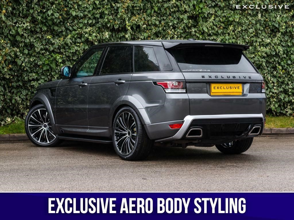 Land Rover Range Rover Sport Listing Image