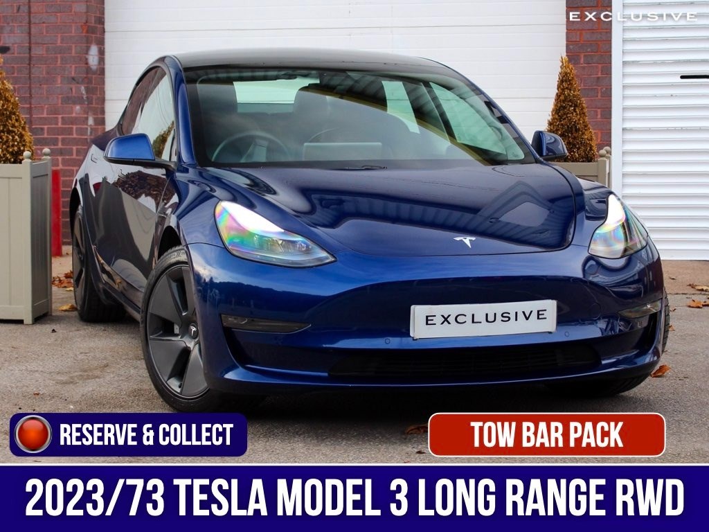 Tesla Model 3 Listing Image