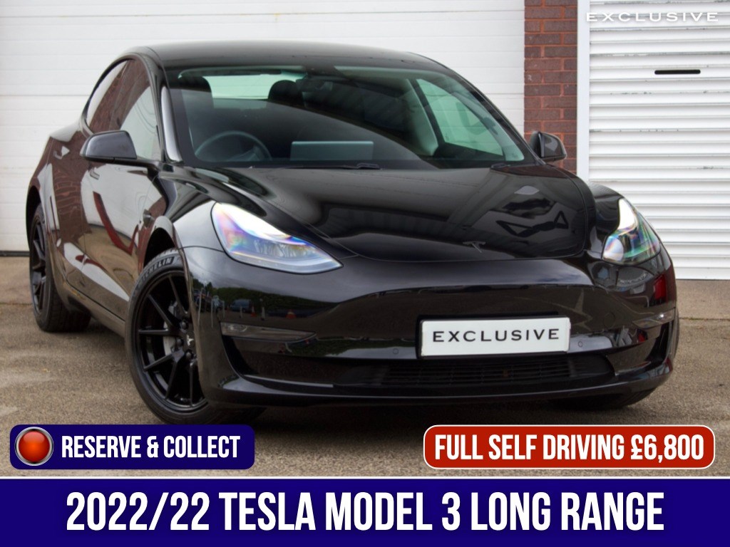 Tesla Model 3 Listing Image