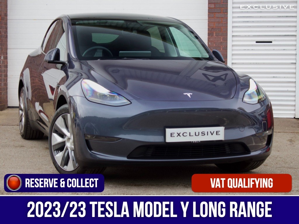 Tesla Model Y Listing Image