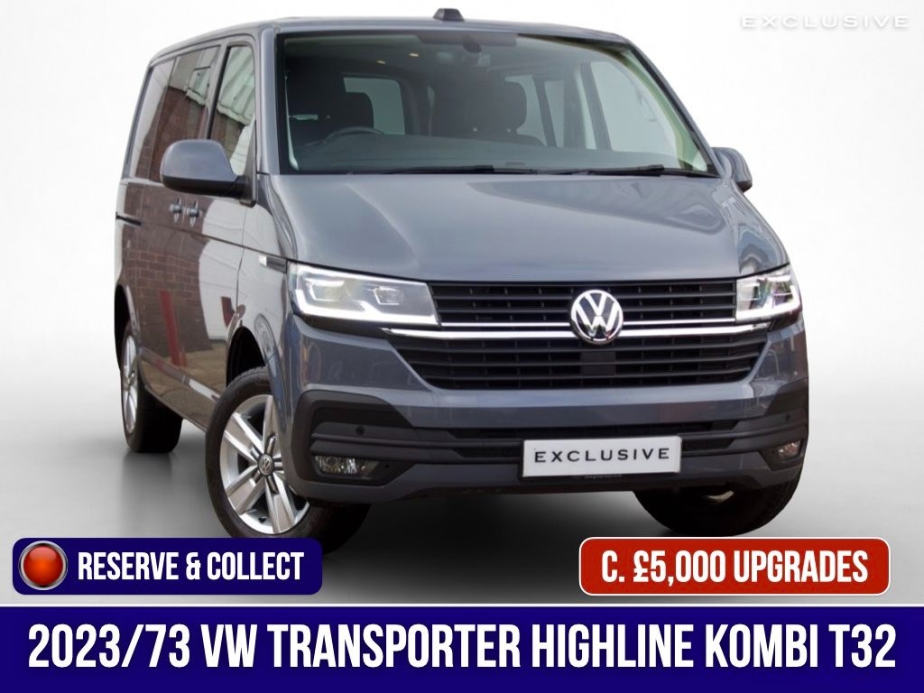 Volkswagen Transporter Listing Image