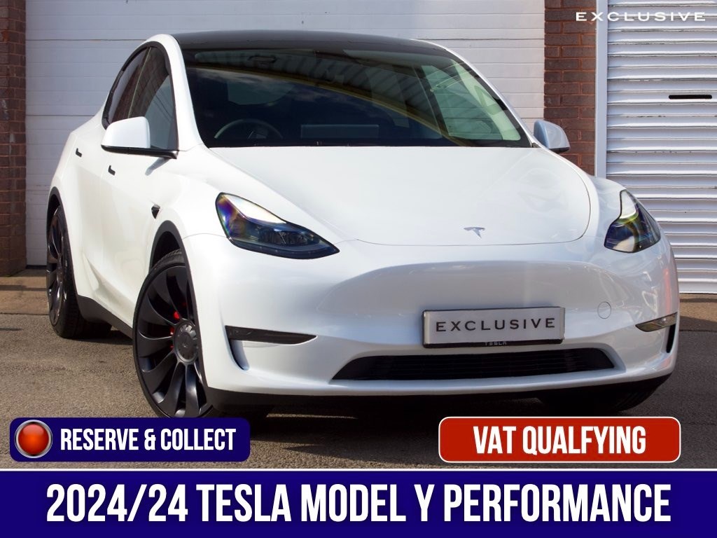 Tesla Model Y Listing Image