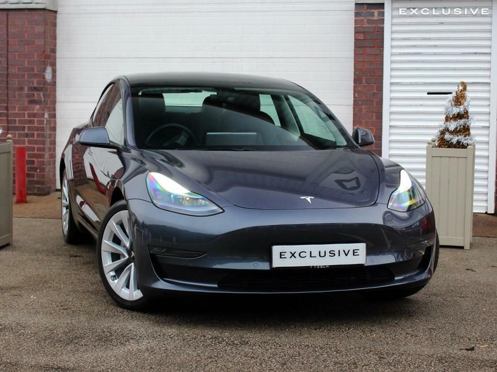 Tesla Model 3 Listing Image