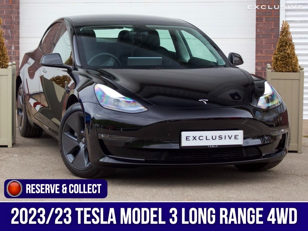 Tesla Model 3 Listing Image