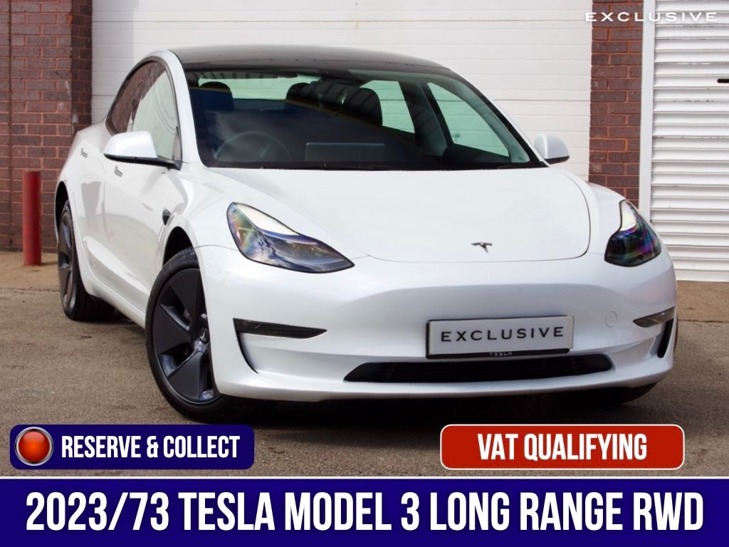 Tesla Model 3 Listing Image