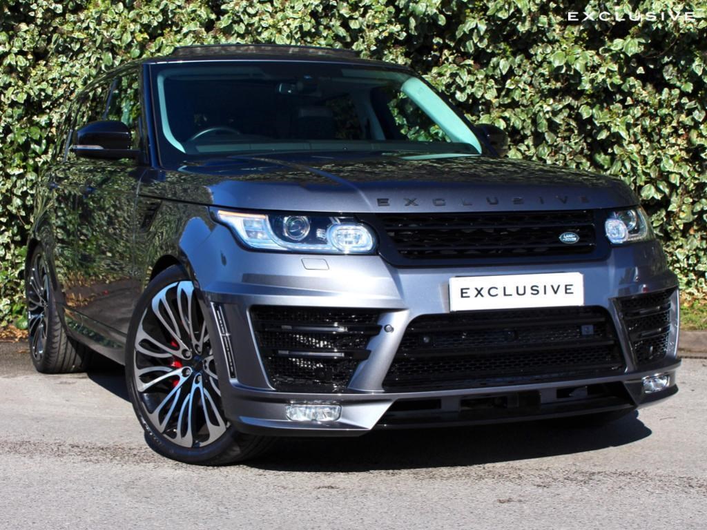 Land Rover Range Rover Sport Listing Image