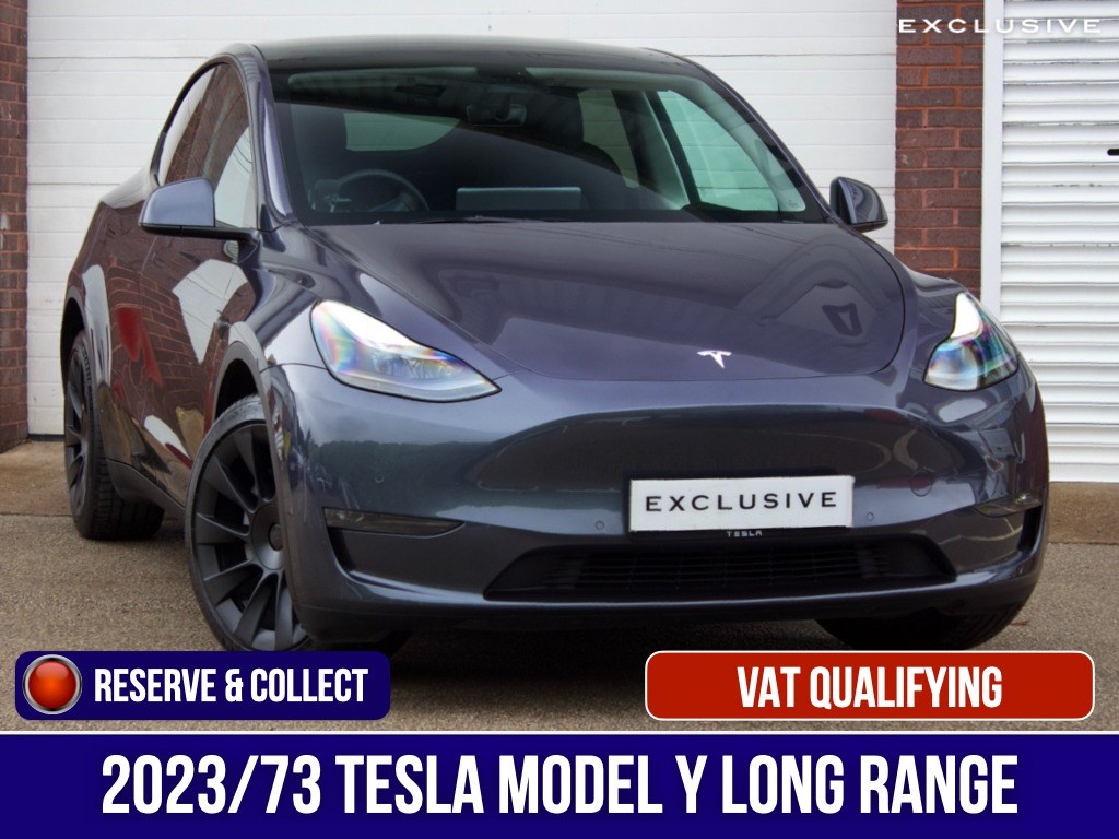 Tesla Model Y Listing Image