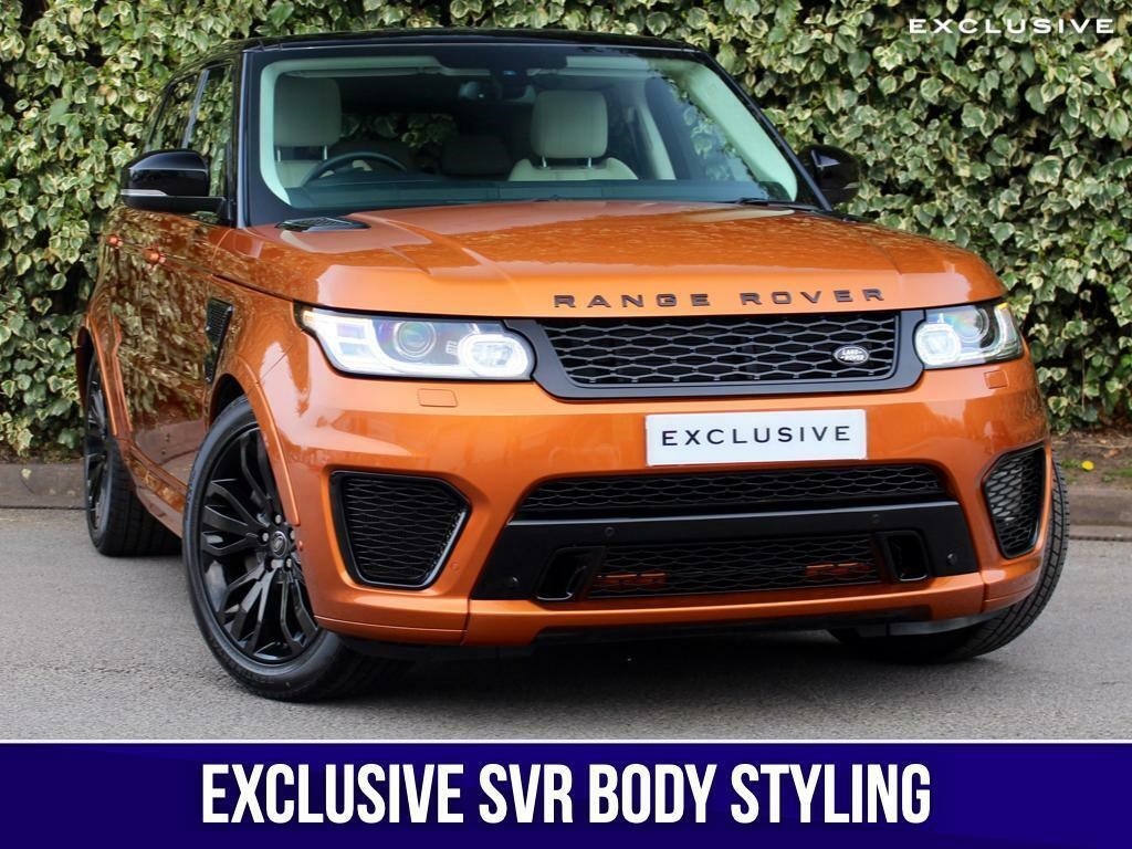 Land Rover Range Rover Sport Listing Image