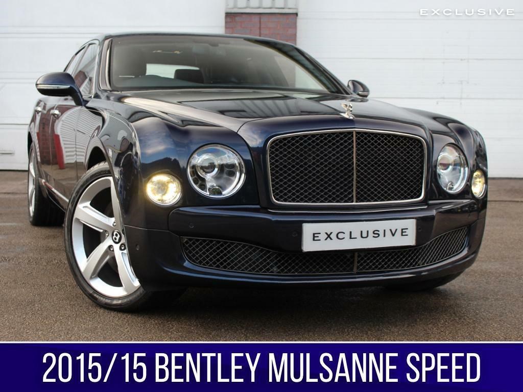 Bentley Mulsanne Listing Image