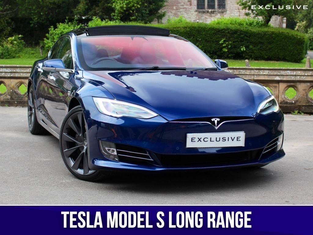 Tesla Model S Listing Image