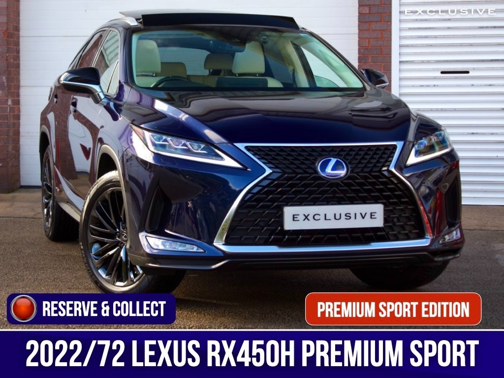 Lexus RX Listing Image