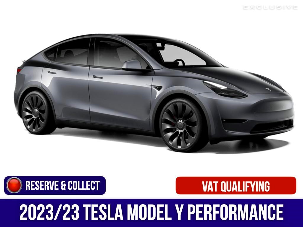 Tesla Model Y Listing Image