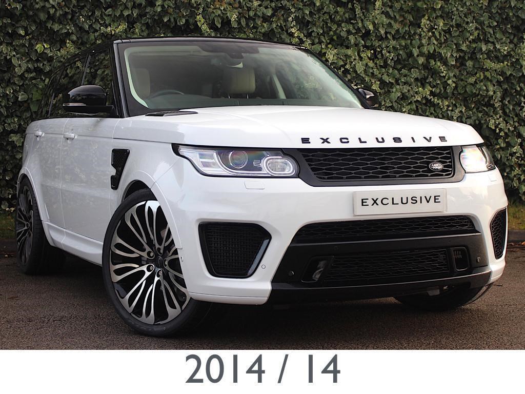 Land Rover Range Rover Sport Listing Image