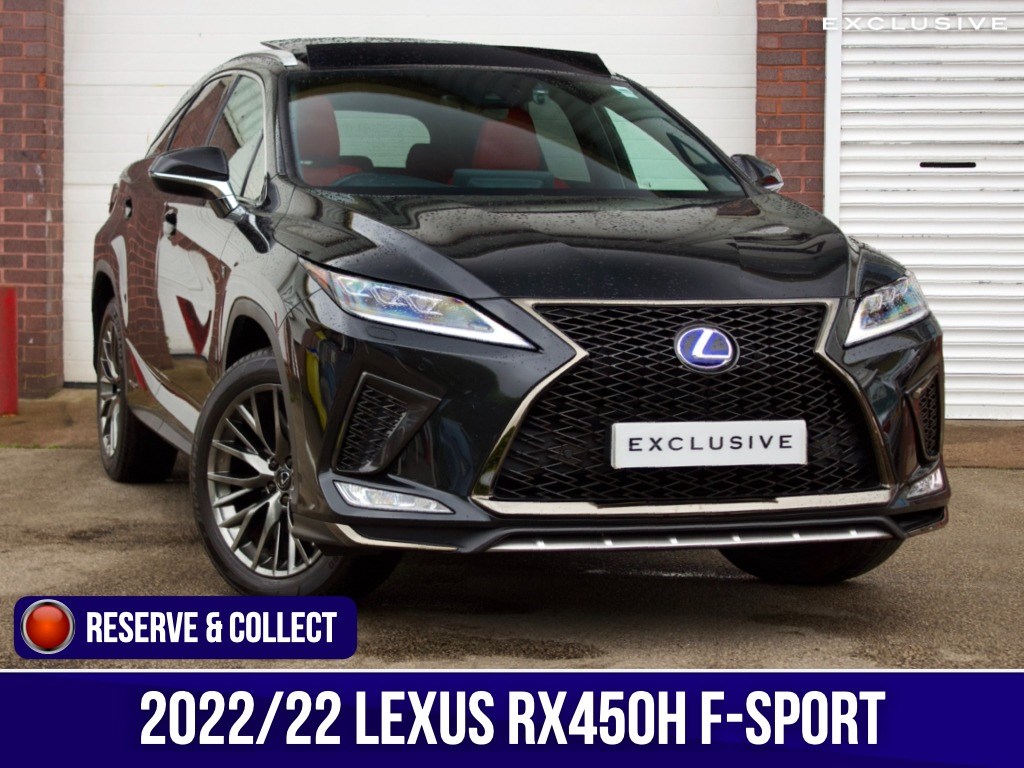 Lexus RX Listing Image