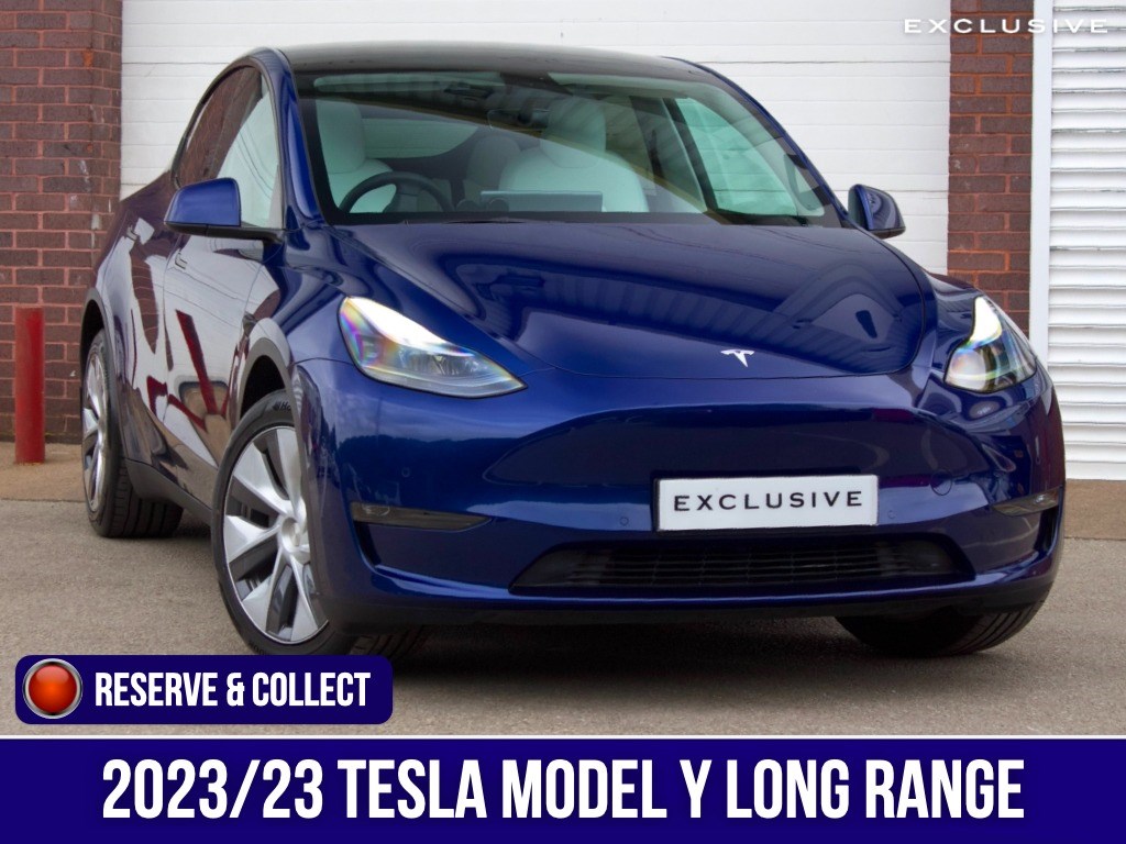 Tesla Model Y Listing Image