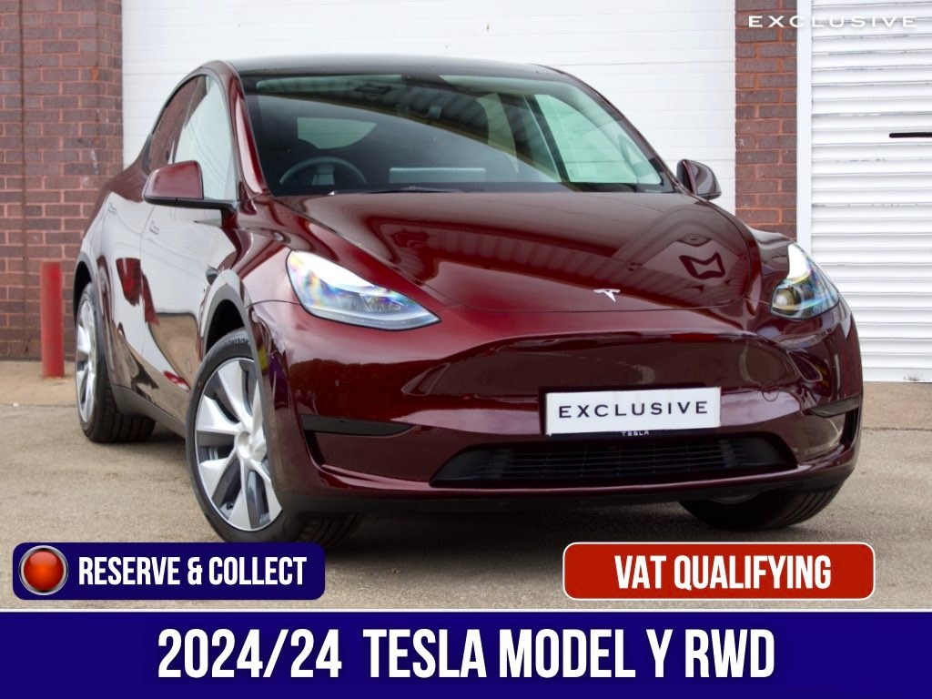 Tesla Model Y Listing Image