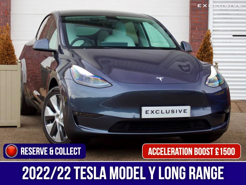 Tesla Model Y Listing Image