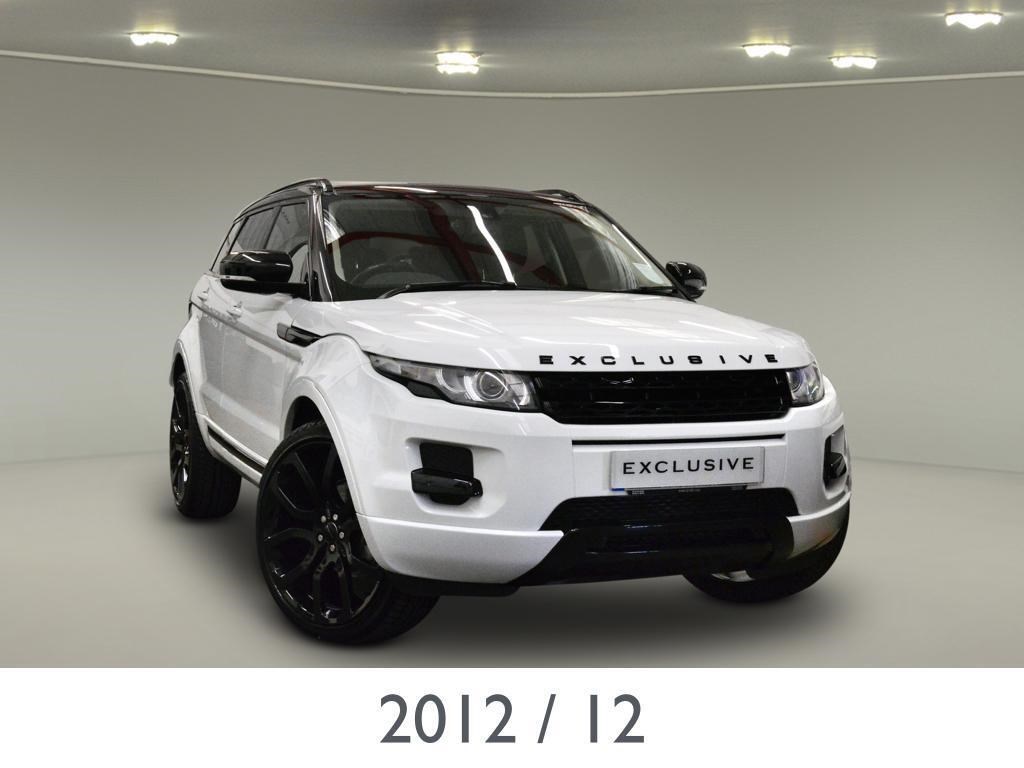 Land Rover Range Rover Evoque Listing Image