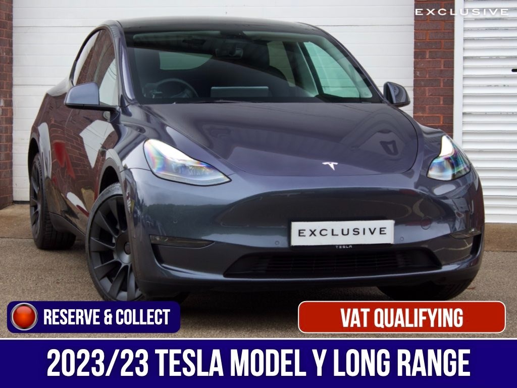 Tesla Model Y Listing Image