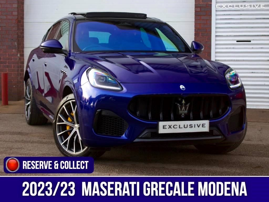 Maserati Grecale Listing Image