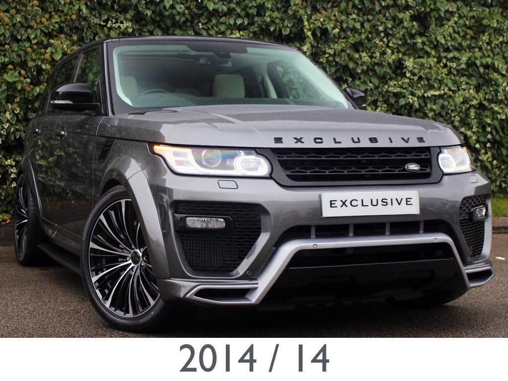 Land Rover Range Rover Sport Listing Image