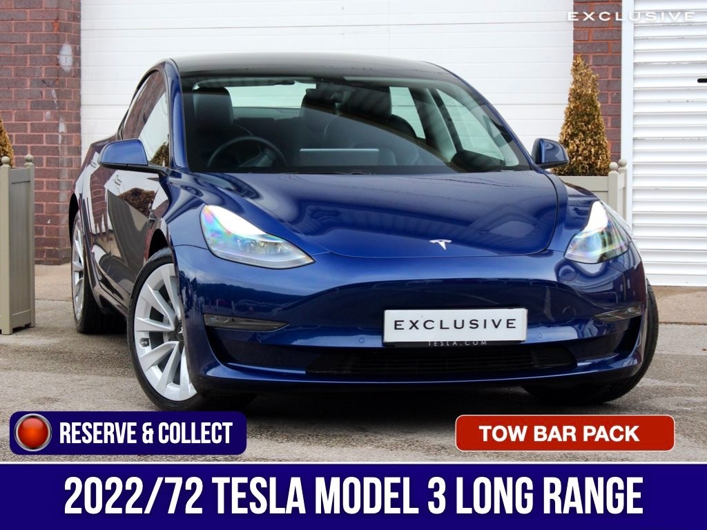 Tesla Model 3 Listing Image