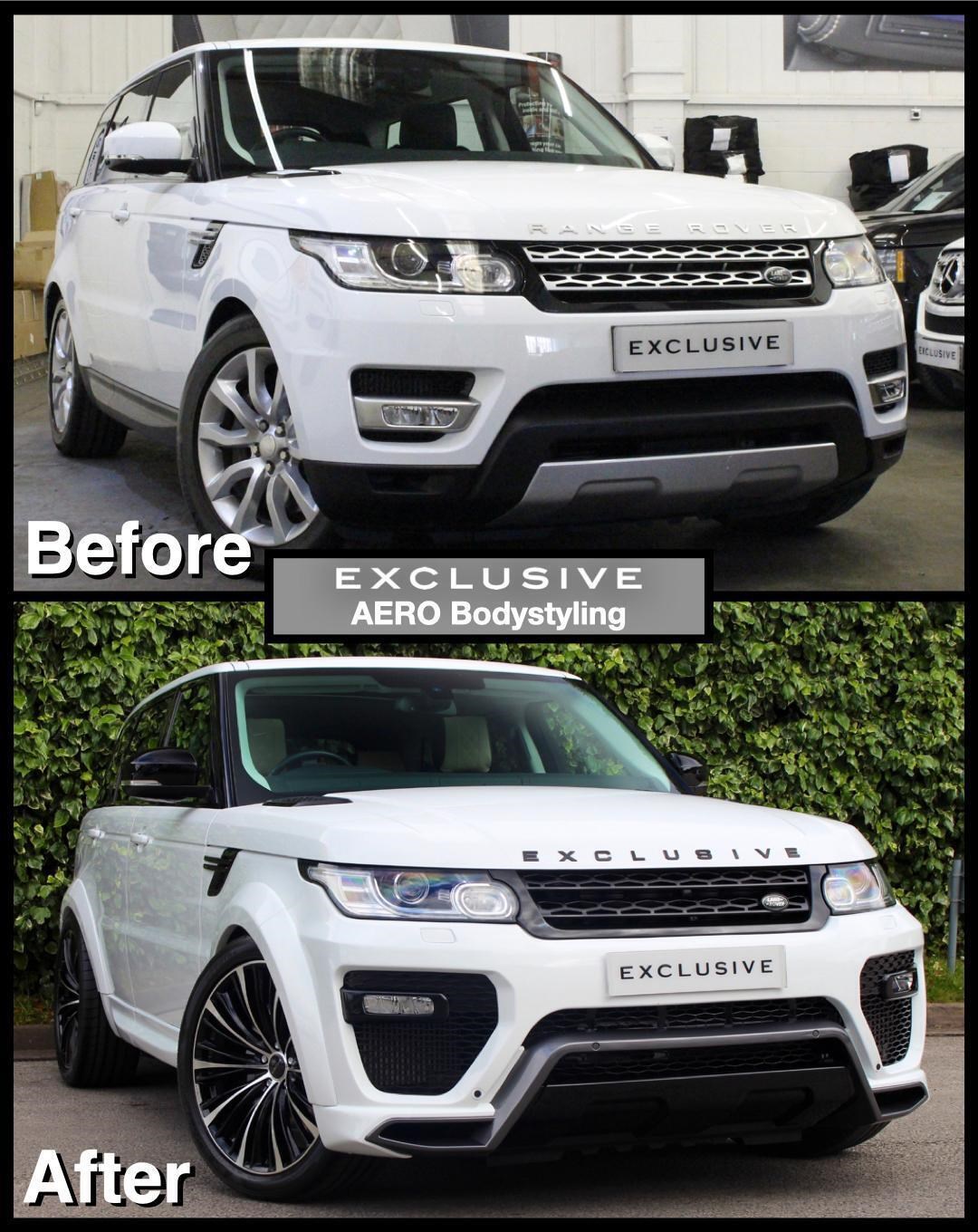 Land Rover Range Rover Sport Listing Image