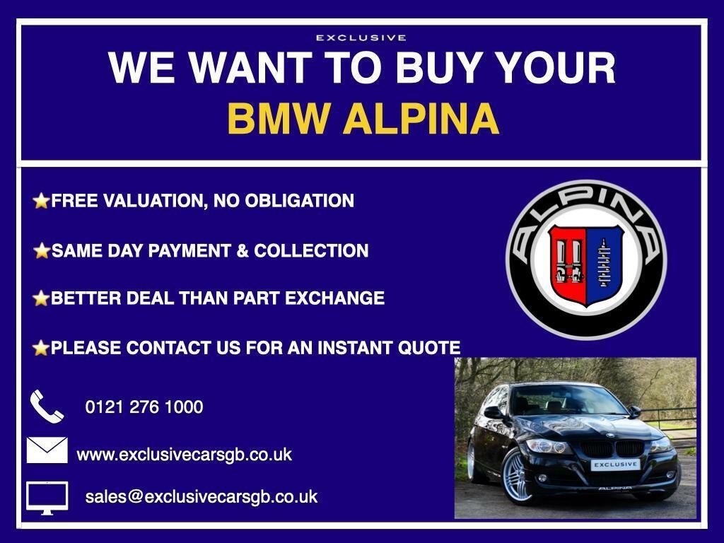 BMW ALPINA Listing Image