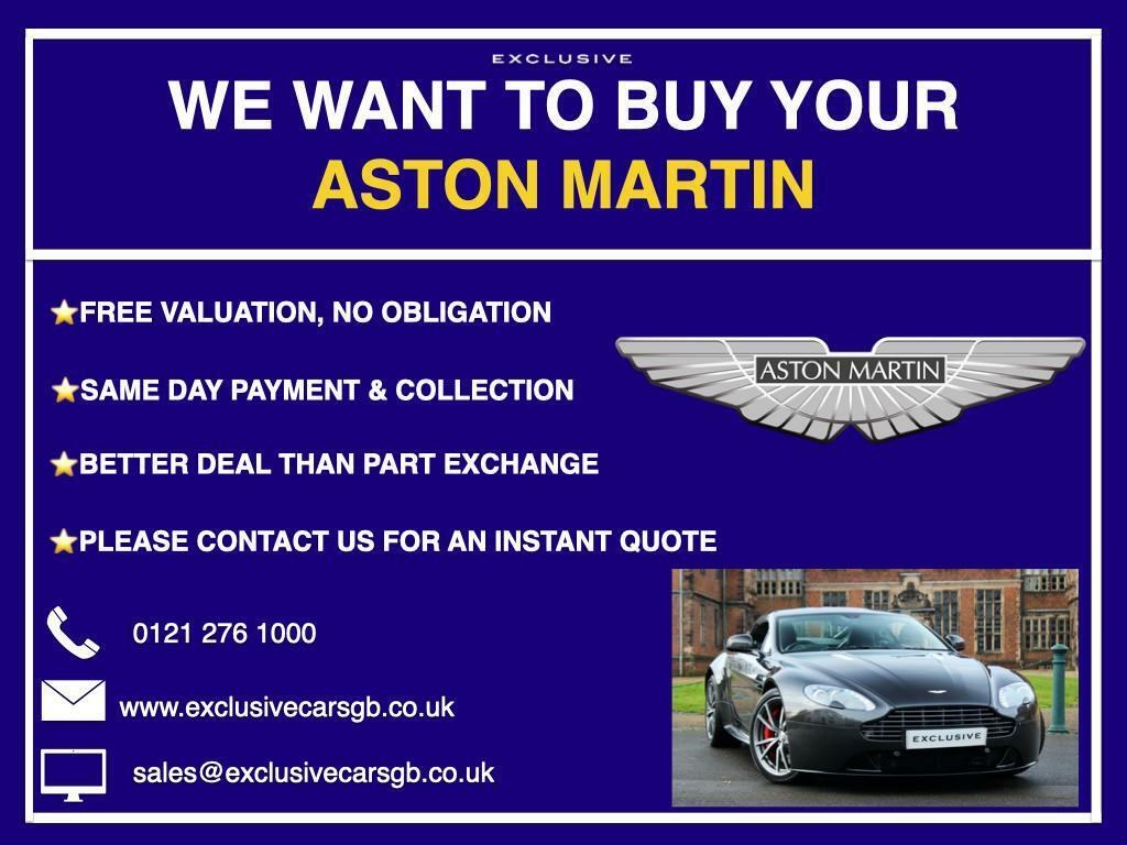 Aston Martin Vantage Listing Image