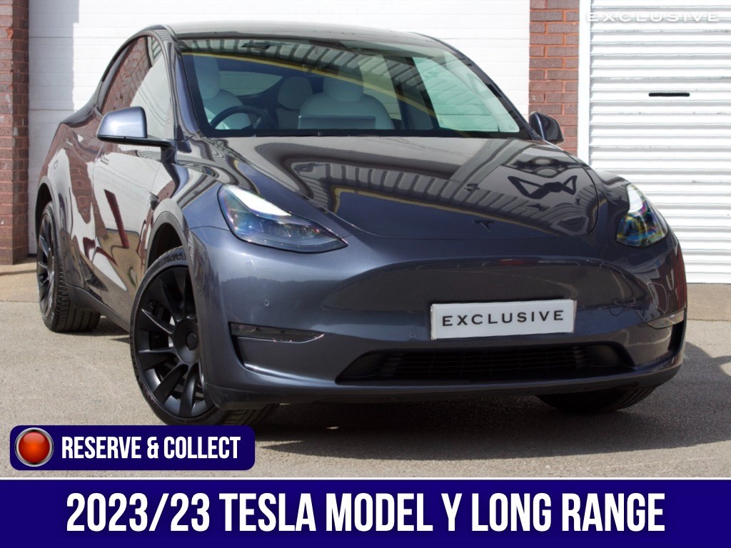 Tesla Model Y Listing Image