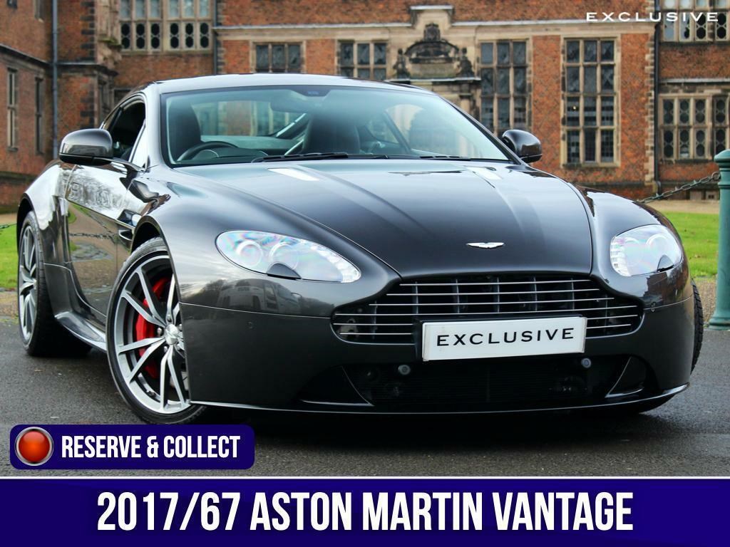 Aston Martin Vantage Listing Image