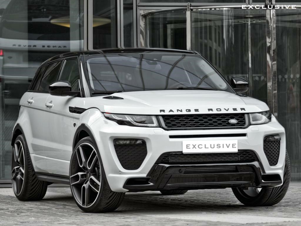 Land Rover Range Rover Evoque Listing Image