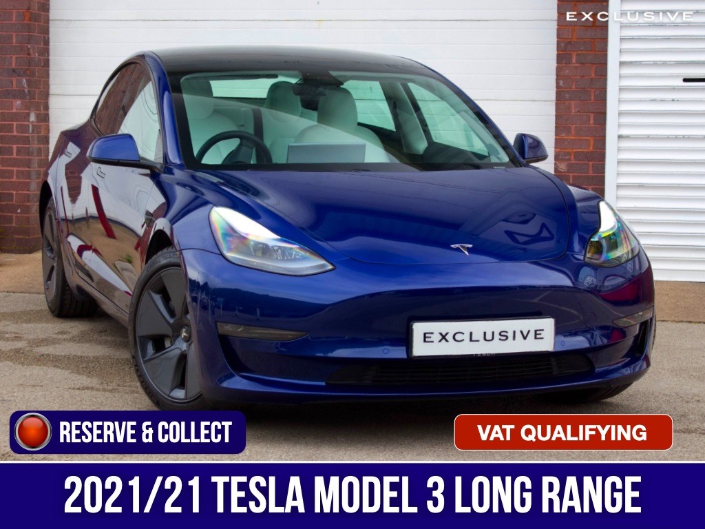 Tesla Model 3 Listing Image