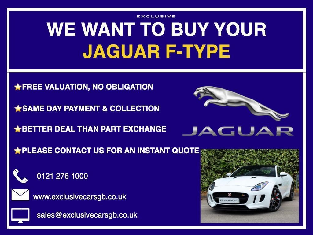 Jaguar F-Type Listing Image