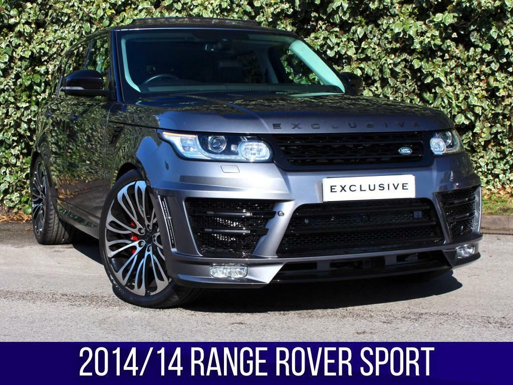 Land Rover Range Rover Sport Listing Image