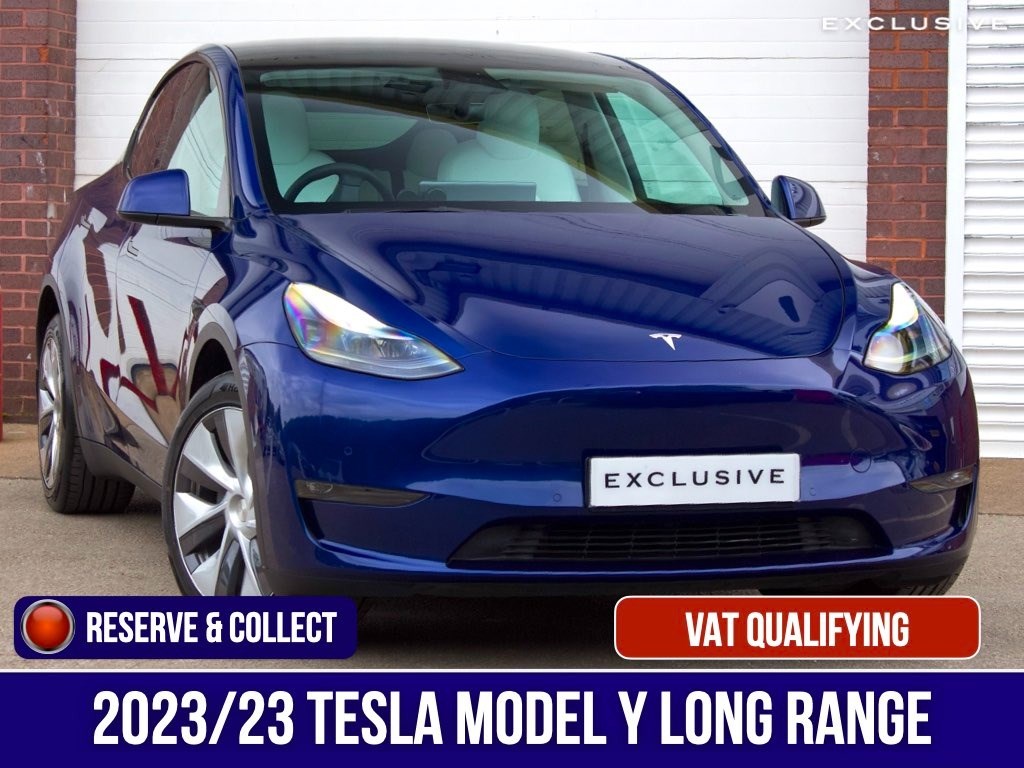 Tesla Model Y Listing Image