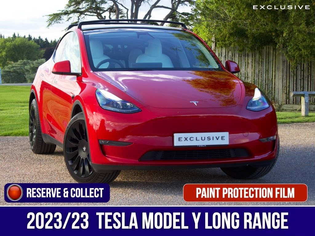 Tesla Model Y Listing Image