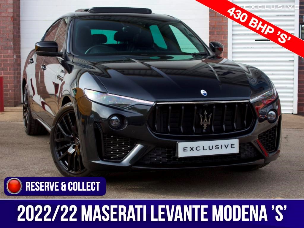 Maserati Levante Listing Image