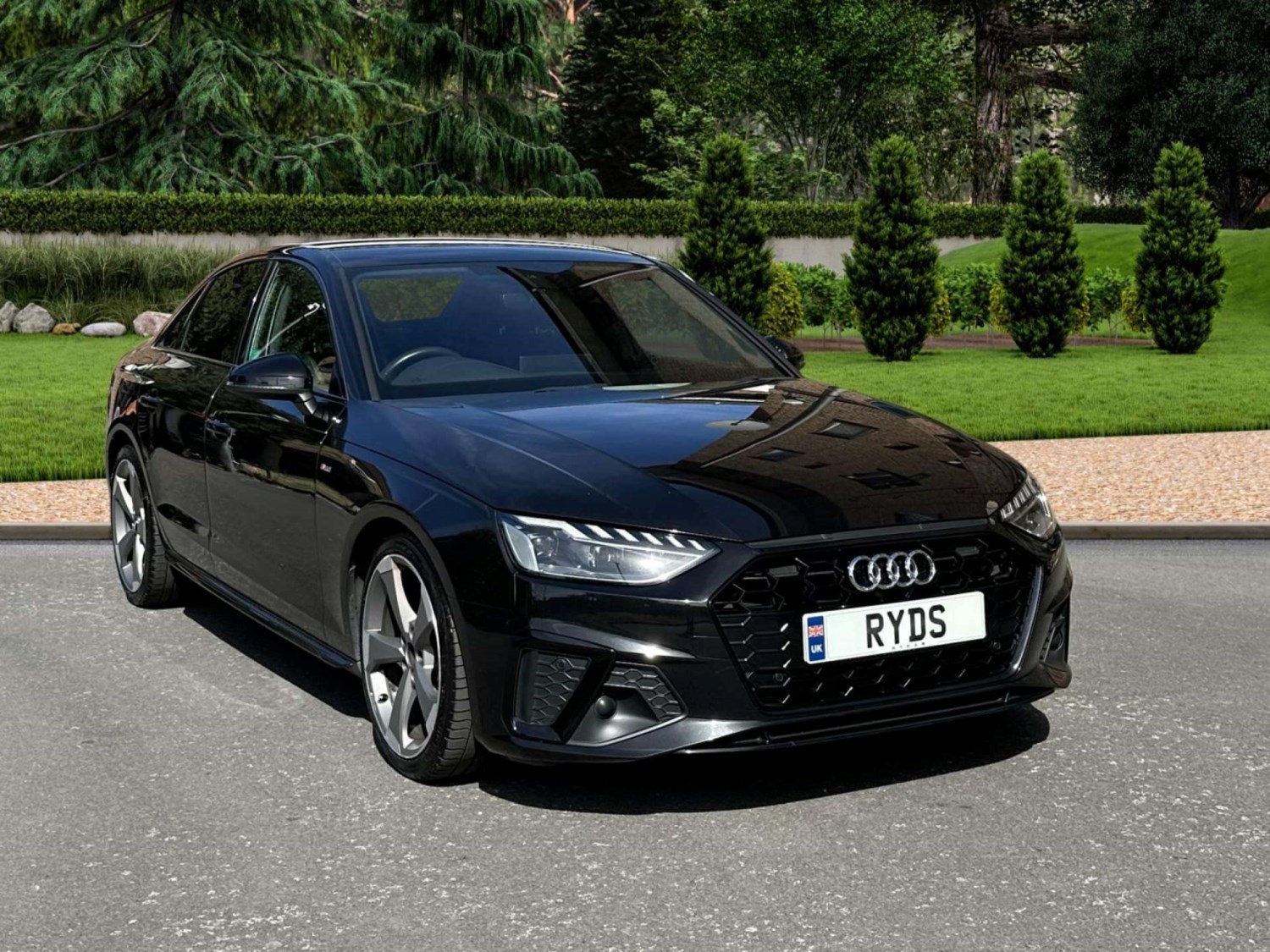 Audi A4 Listing Image