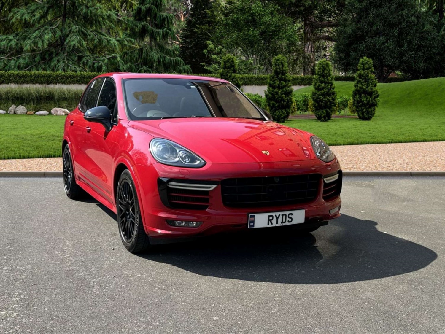 Porsche Cayenne Listing Image