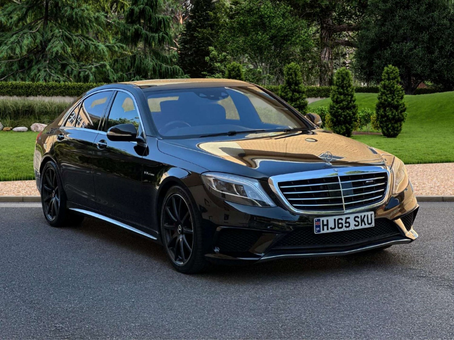 Mercedes-Benz S-Class Listing Image