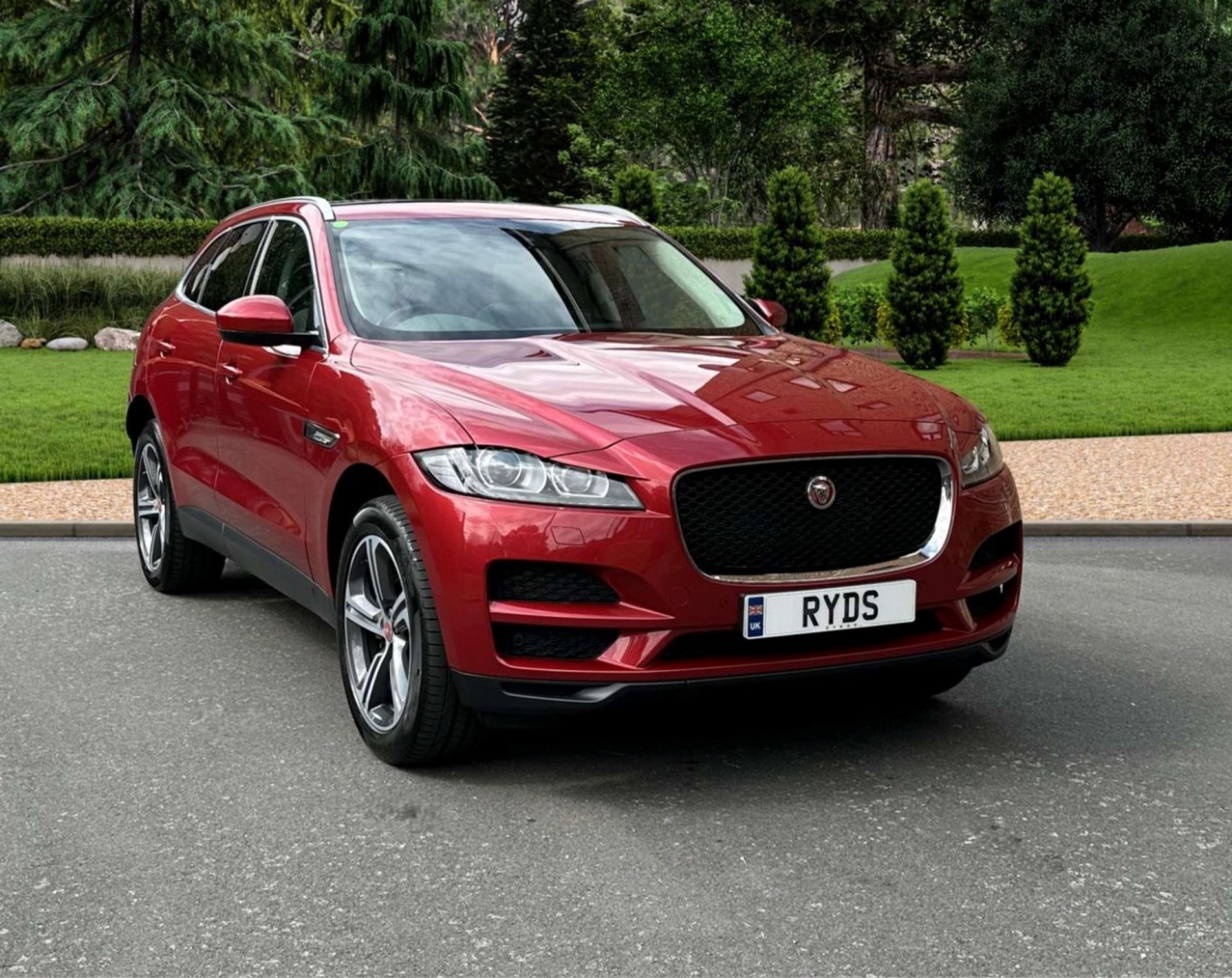 Jaguar F-PACE Listing Image