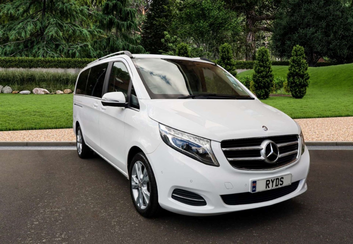 Mercedes-Benz V-Class Listing Image